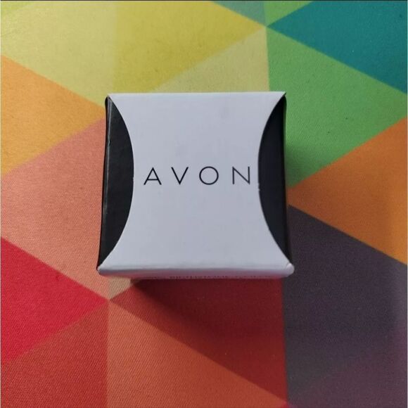 Avon Classic Silvertone Birthstone Heart Necklace w/Rhinestones NOVEMBER NEW! - Picture 12 of 12